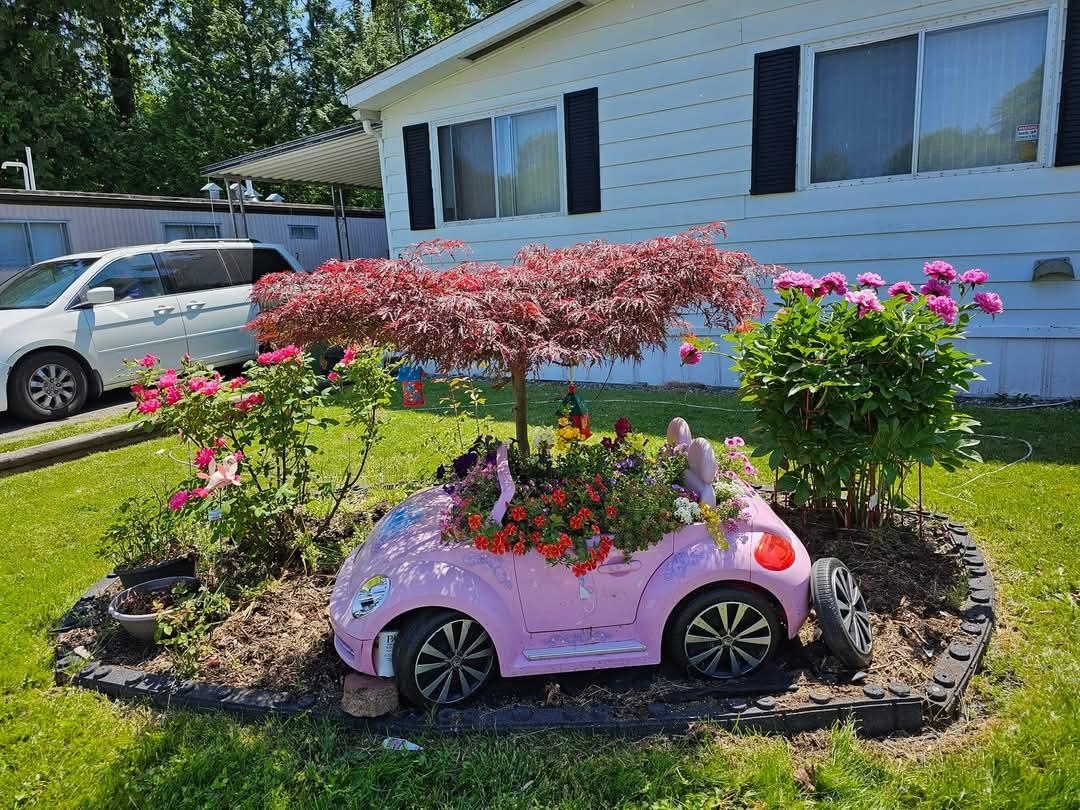 Exterior Rear Photo of 58 8220 King George Boulevard, Surrey, BC