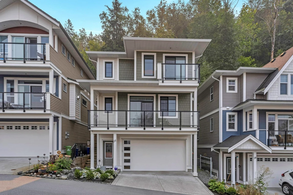 Exterior Rear Photo of 25 47042 Macfarlane Place, Chilliwack, BC