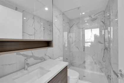 Guest Bathroom Photo of 2702 823 Carnarvon Street, New Westminster, BC