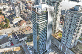 2702 823 Carnarvon Street, New Westminster, BC