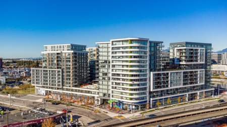 905 8199 Capstan Way, Richmond, BC, Richmond — Apartment/Condo for sale