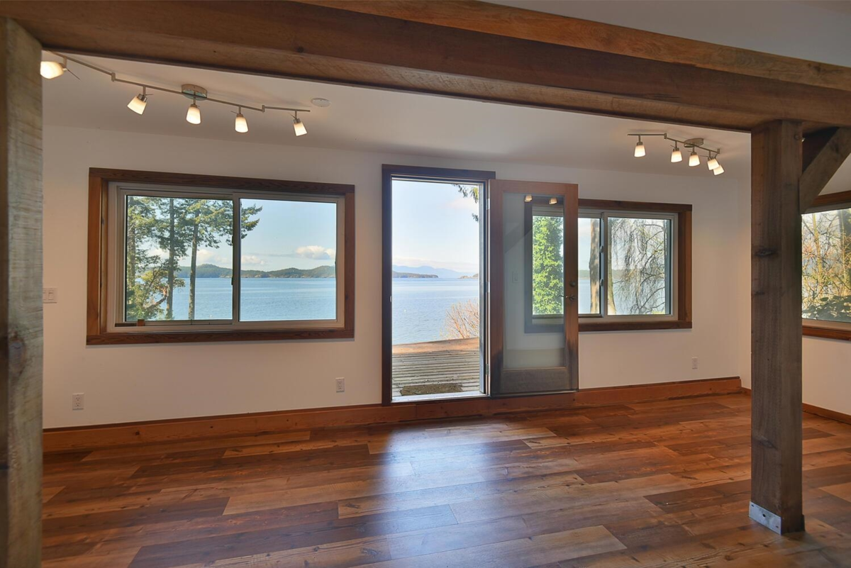 Garage Interior Photo of 8429 Redrooffs Road, Halfmoon Bay, BC