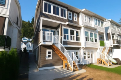 Exterior Rear Photo of 33996 Barker Court, Mission, BC