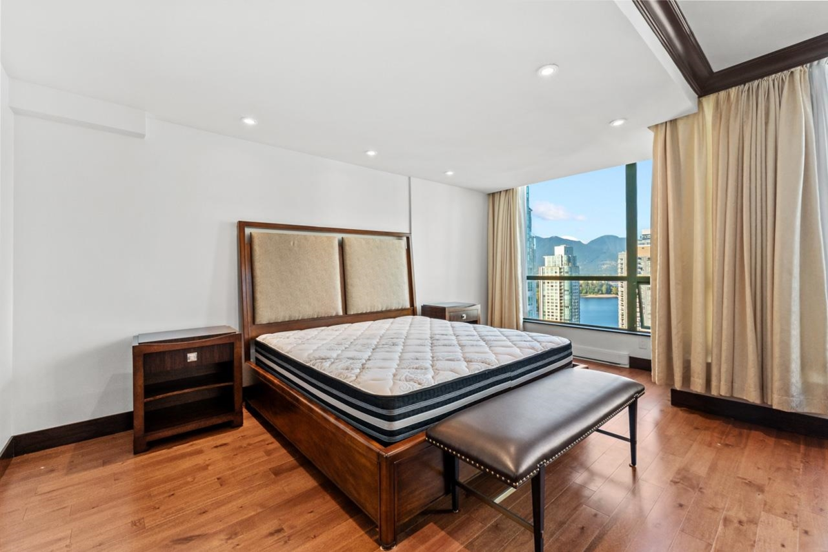 Bedroom 2 Photo of 2001 1239 W Georgia Street, Vancouver, BC