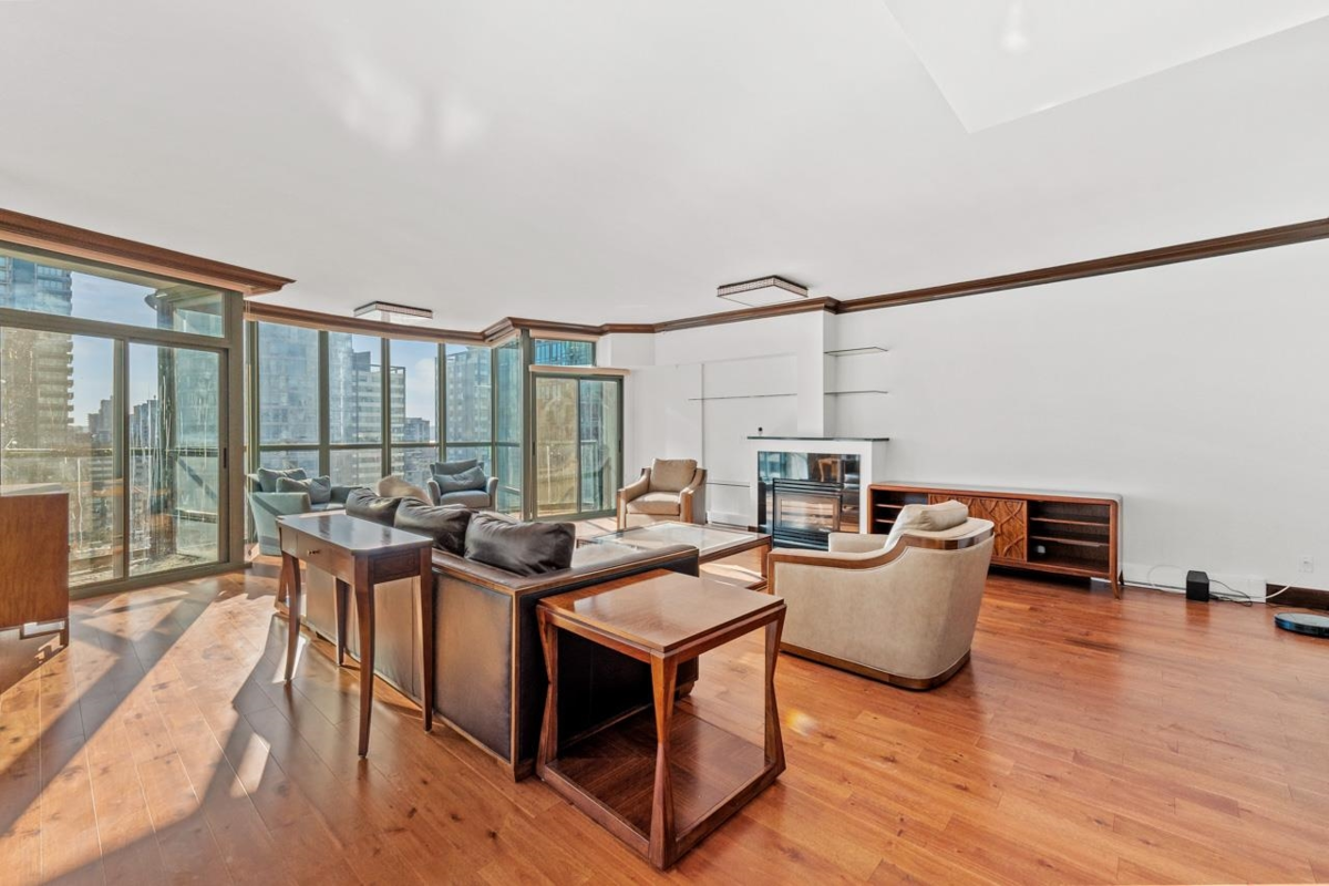 Exterior Rear Photo of 2001 1239 W Georgia Street, Vancouver, BC