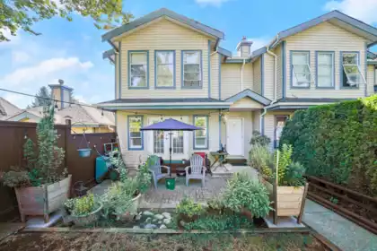 21 1838 Harbour Street, Port Coquitlam, BC, Port Coquitlam — Townhouse for sale