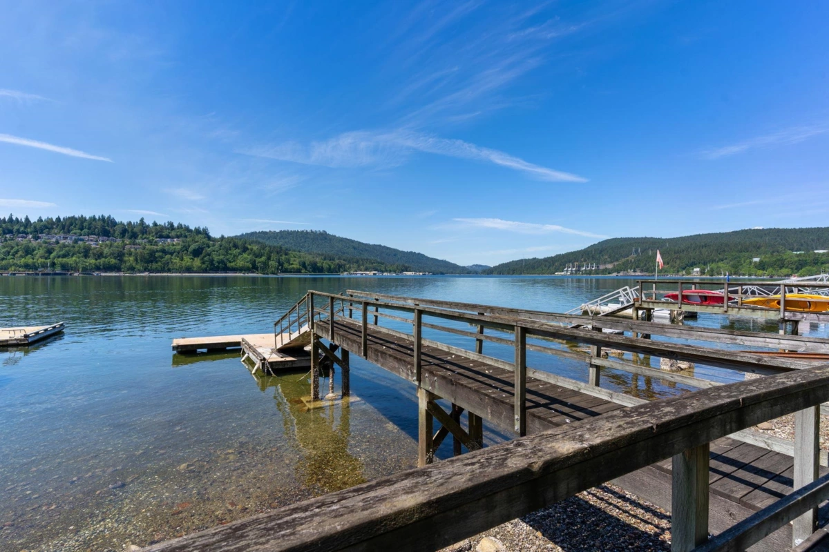 Swimming Pool Photo of 1208 Alderside Road, Port Moody, BC