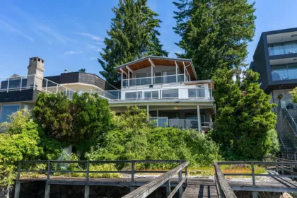 Backyard Photo of 1208 Alderside Road, Port Moody, BC