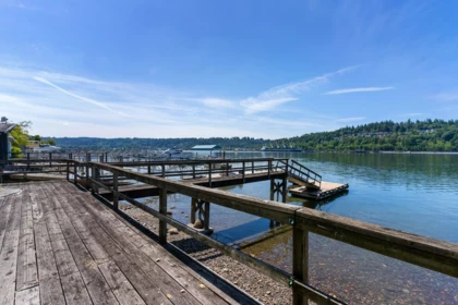 Garden / Landscaping Photo of 1208 Alderside Road, Port Moody, BC
