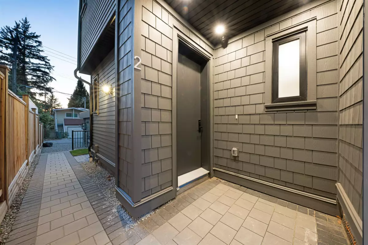 Exterior Rear Photo of 2 5315 Inverness Street, Vancouver, BC