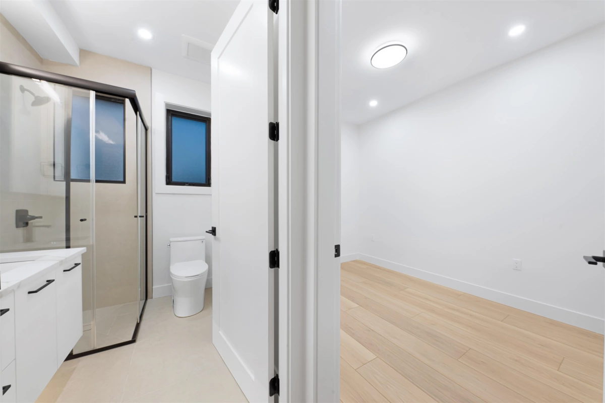 Guest Bathroom Photo of 2 5315 Inverness Street, Vancouver, BC