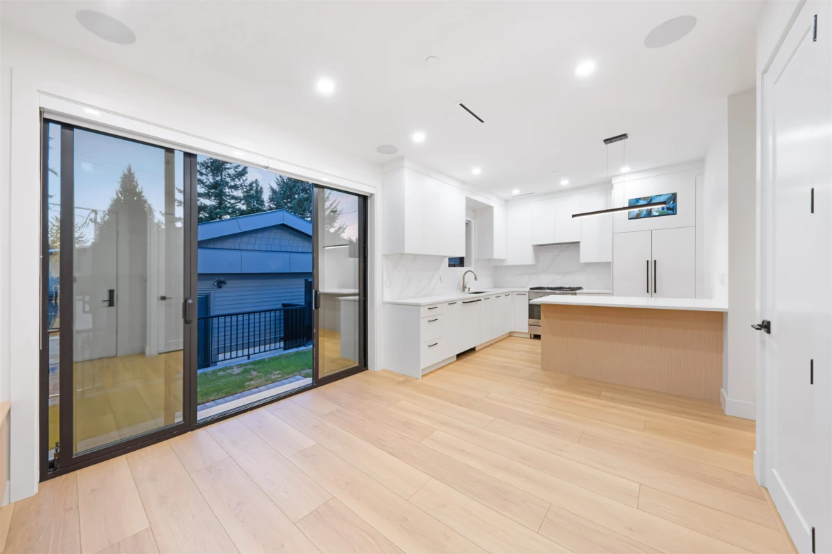 Kitchen Island Photo of 2 5315 Inverness Street, Vancouver, BC