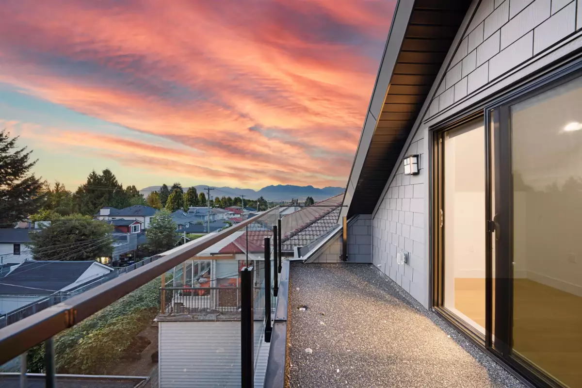 Outdoor Patio Photo of 2 5315 Inverness Street, Vancouver, BC