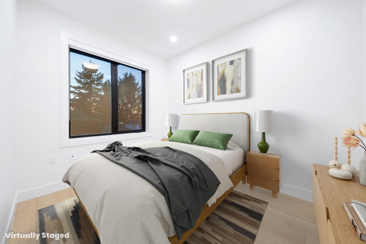 Powder Room Photo of 2 5315 Inverness Street, Vancouver, BC