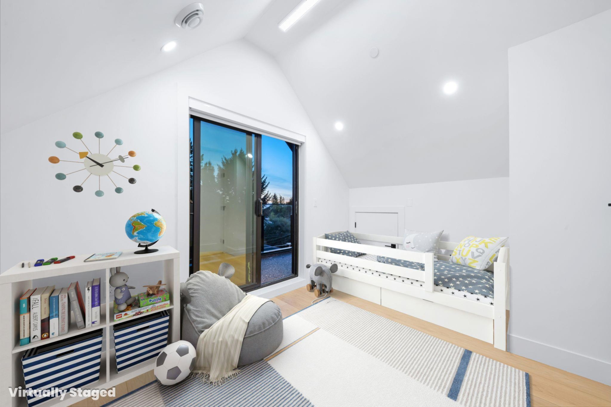 Staircase Photo of 2 5315 Inverness Street, Vancouver, BC