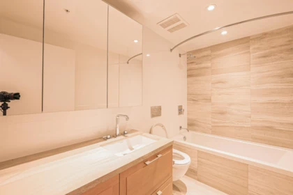 Primary Bathroom Photo of 310 1561 W 57 Avenue, Vancouver, BC