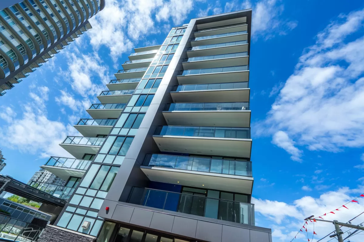 Exterior Rear Photo of 1108 1588 Johnston Road, White Rock, BC