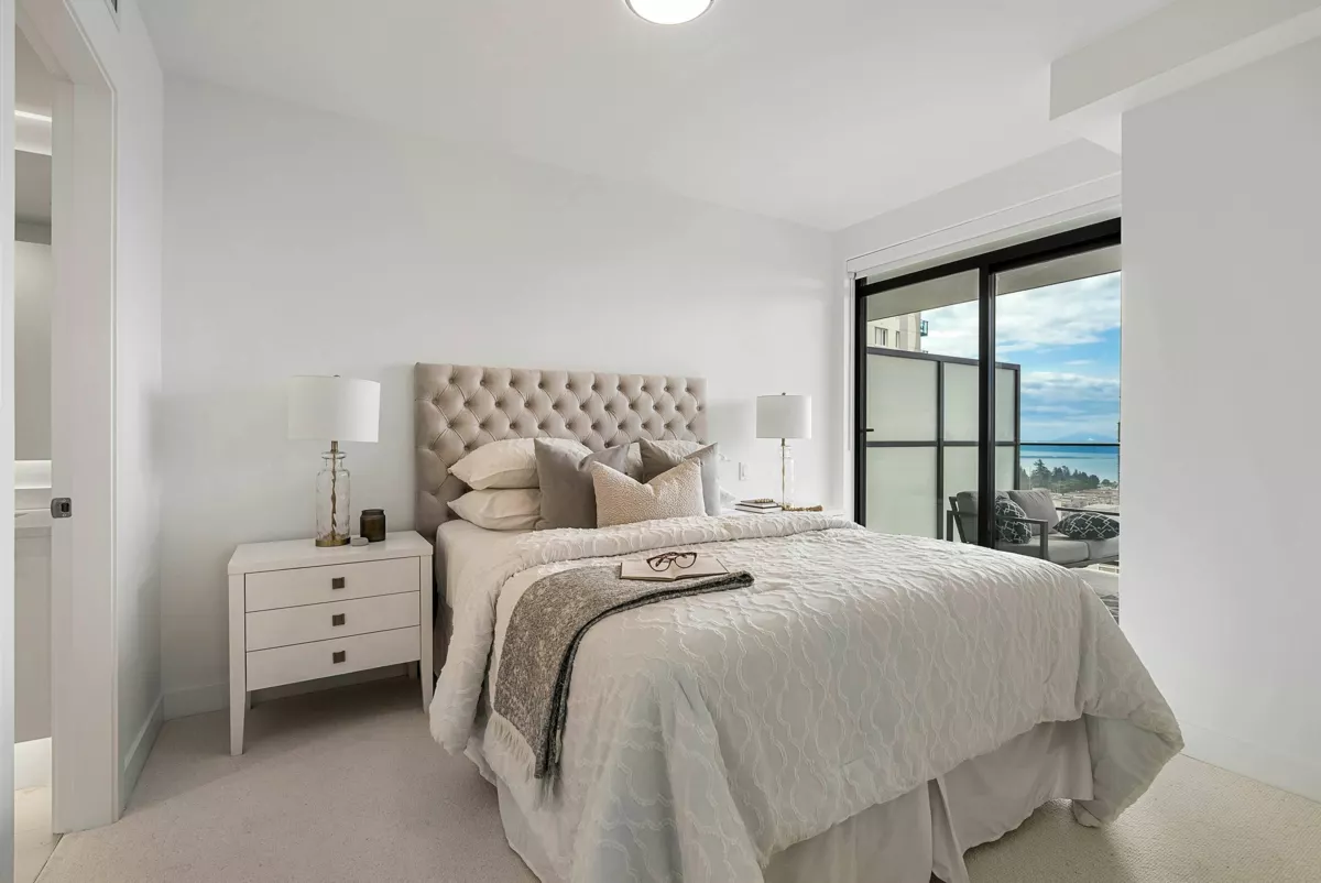 Mudroom Photo of 1108 1588 Johnston Road, White Rock, BC