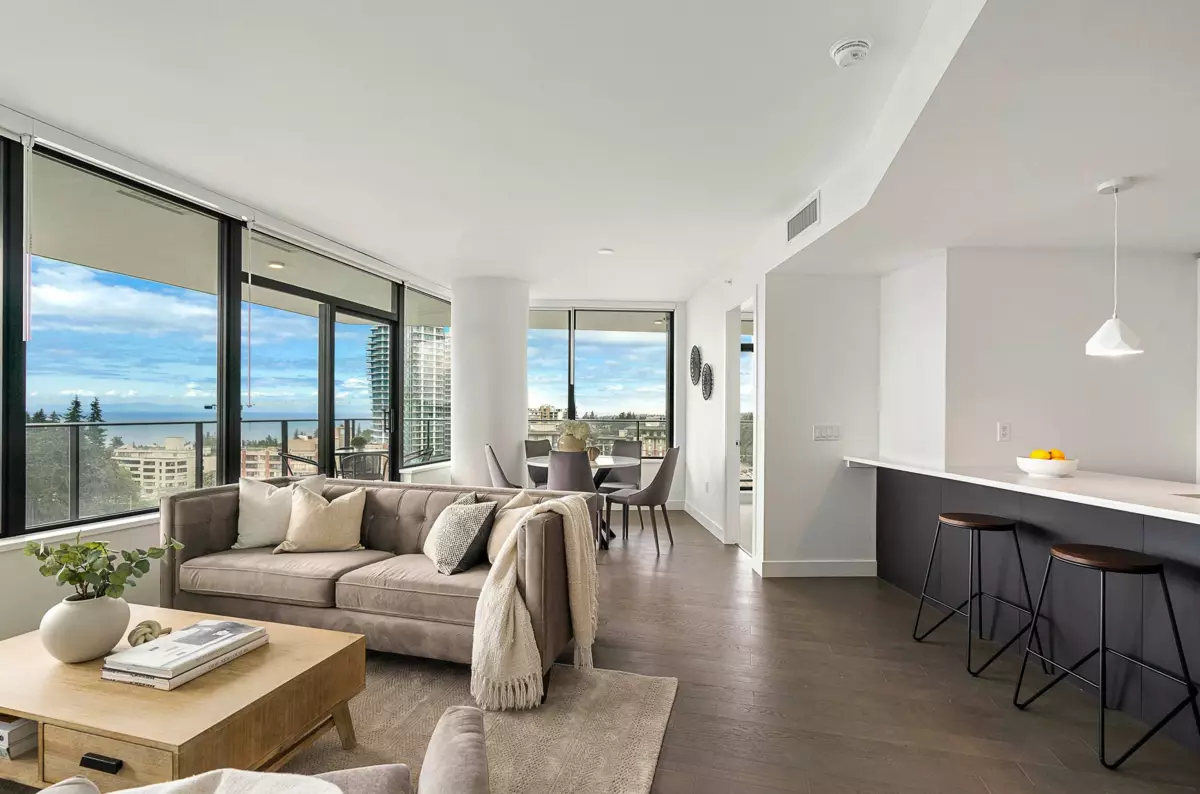 Office / Den Photo of 1108 1588 Johnston Road, White Rock, BC