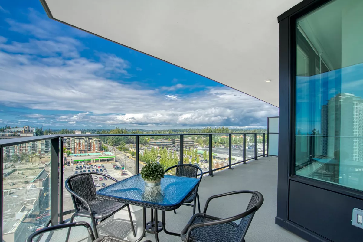 Outdoor Kitchen Photo of 1108 1588 Johnston Road, White Rock, BC