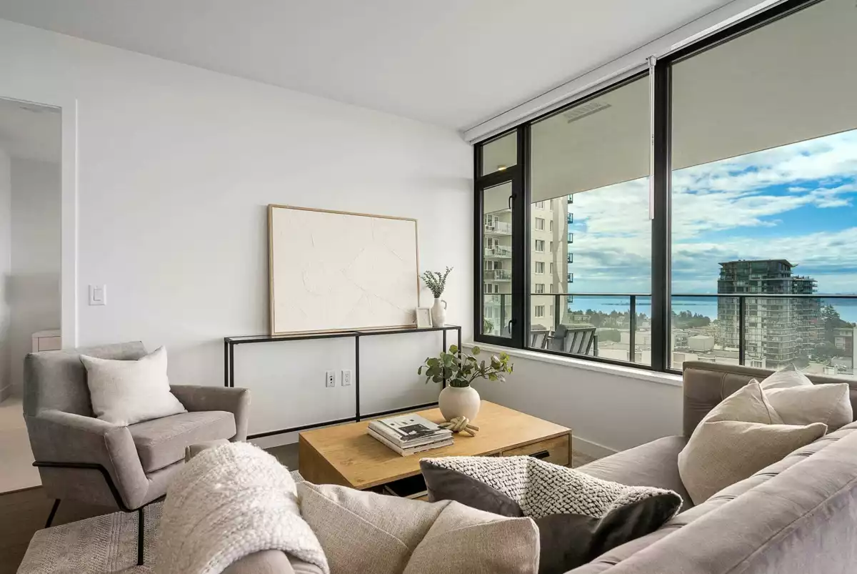 Powder Room Photo of 1108 1588 Johnston Road, White Rock, BC