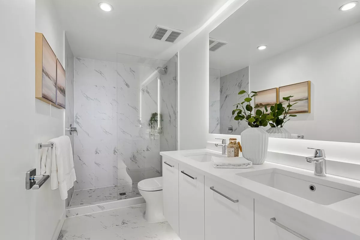 Staircase Photo of 1108 1588 Johnston Road, White Rock, BC