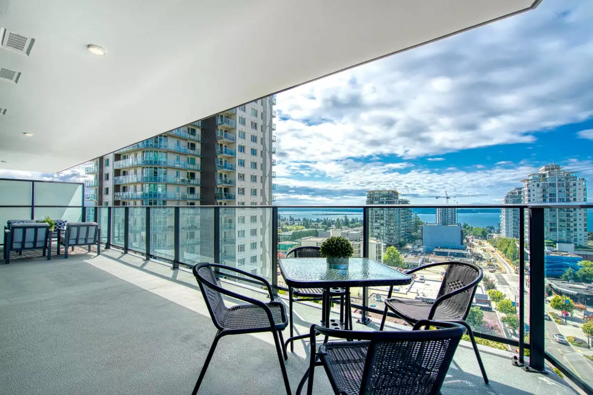 Swimming Pool Photo of 1108 1588 Johnston Road, White Rock, BC