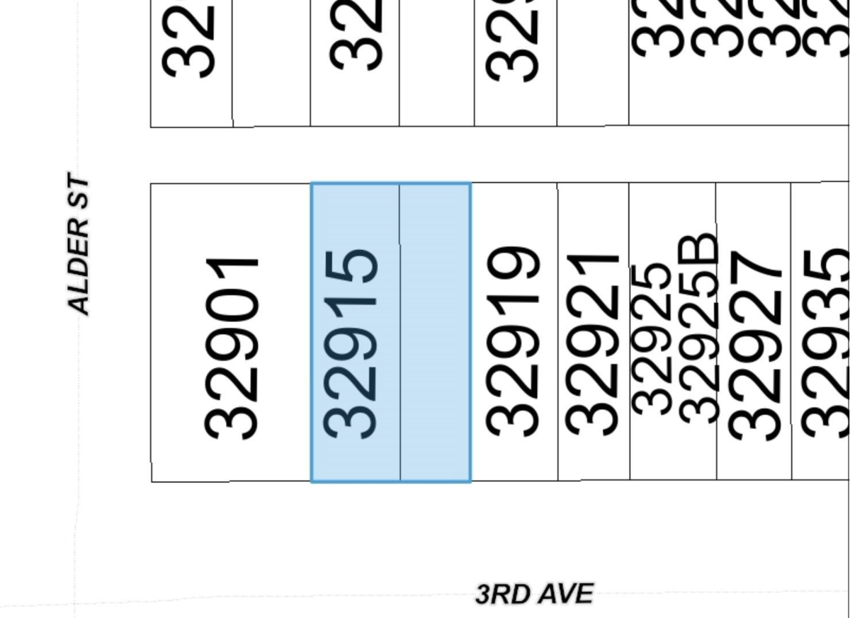 Exterior Rear Photo of 32915 3rd Avenue, Mission, BC