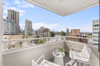 702 1436 Harwood Street, Vancouver, BC, Vancouver — Apartment/Condo for sale
