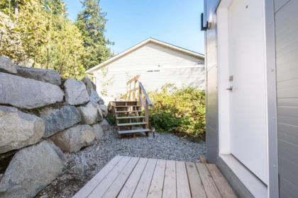 Garage Interior Photo of 5977 Shoal Way, Sechelt, BC