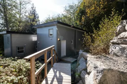 Outdoor Deck Photo of 5977 Shoal Way, Sechelt, BC