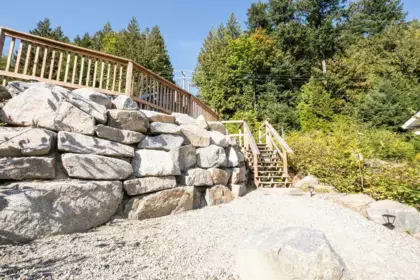 Outdoor Patio Photo of 5977 Shoal Way, Sechelt, BC