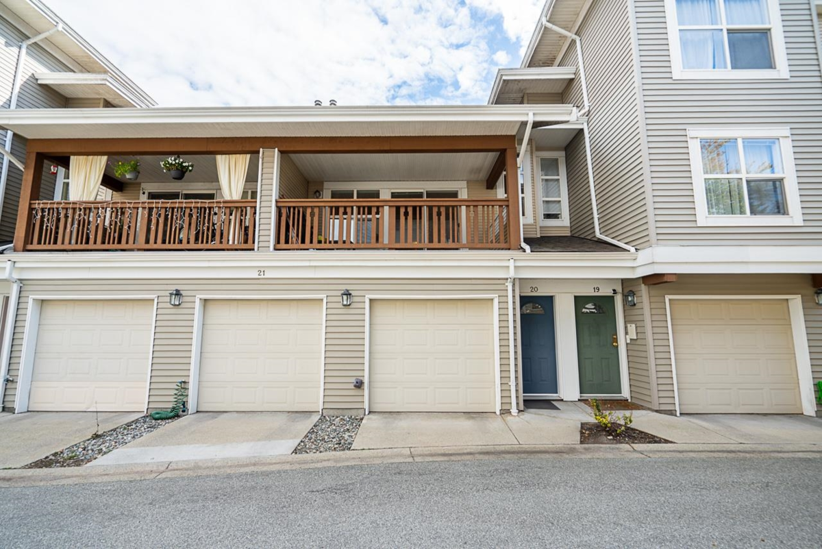 Exterior Front Photo of 20 7111 Lynnwood Drive, Richmond, BC