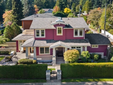 1851 Adelaide Road, Vancouver, BC, Vancouver — Single Family Residence for sale