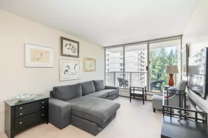905 2004 Fullerton Avenue, North Vancouver, BC, North Vancouver — Apartment/Condo for sale