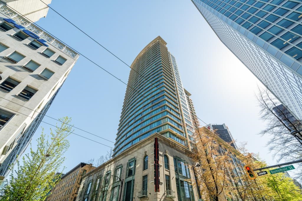 Office / Den Photo of 1611 610 Granville Street, Vancouver, BC