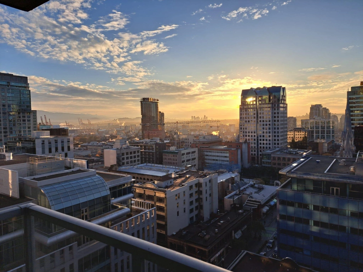 Powder Room Photo of 1611 610 Granville Street, Vancouver, BC