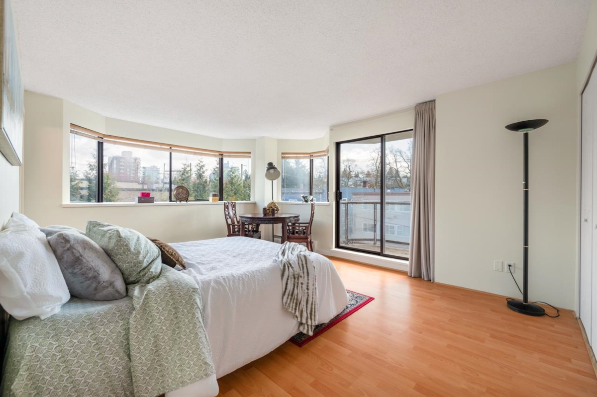 Bedroom 2 Photo of 4A 1568 W 12th Avenue, Vancouver, BC