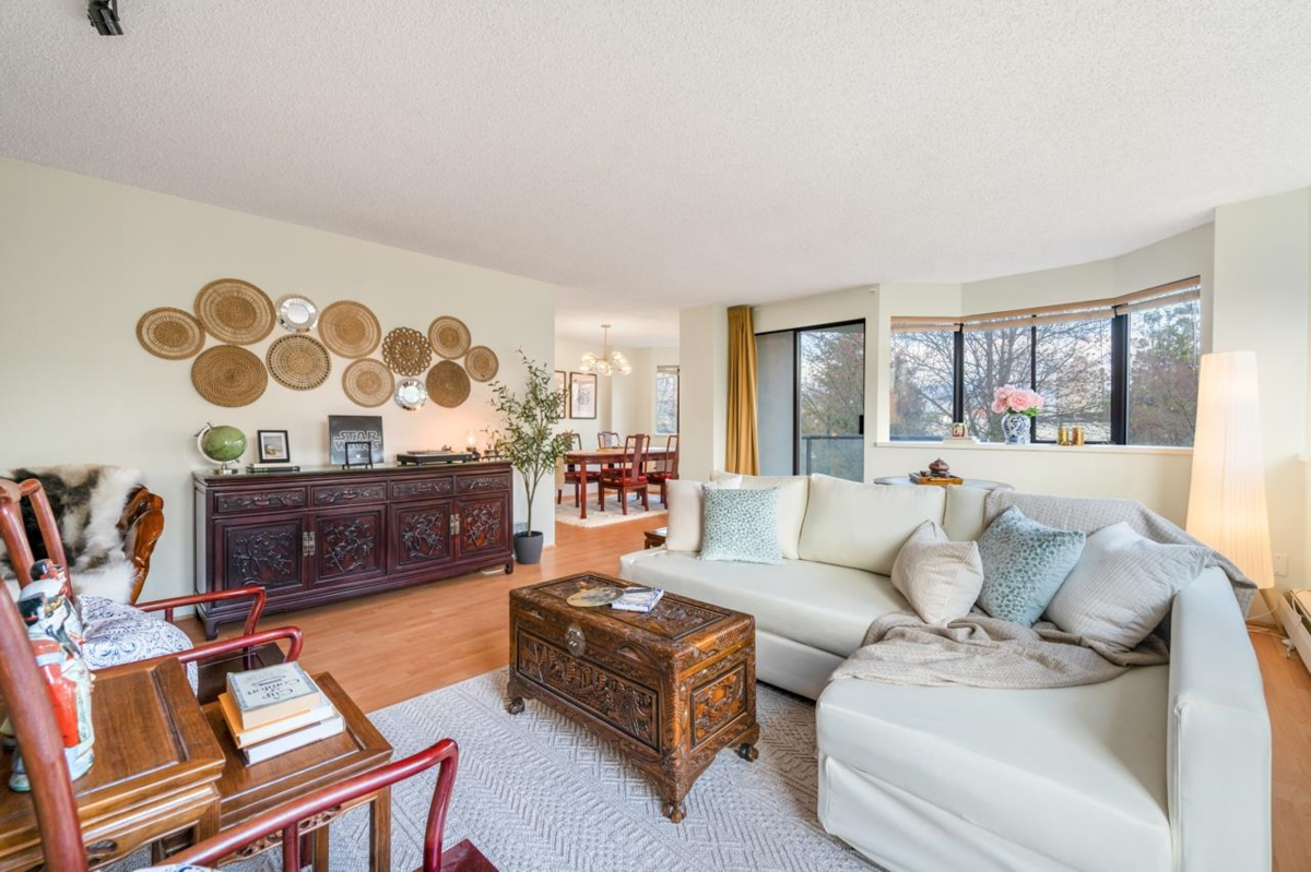 Family Room Photo of 4A 1568 W 12th Avenue, Vancouver, BC