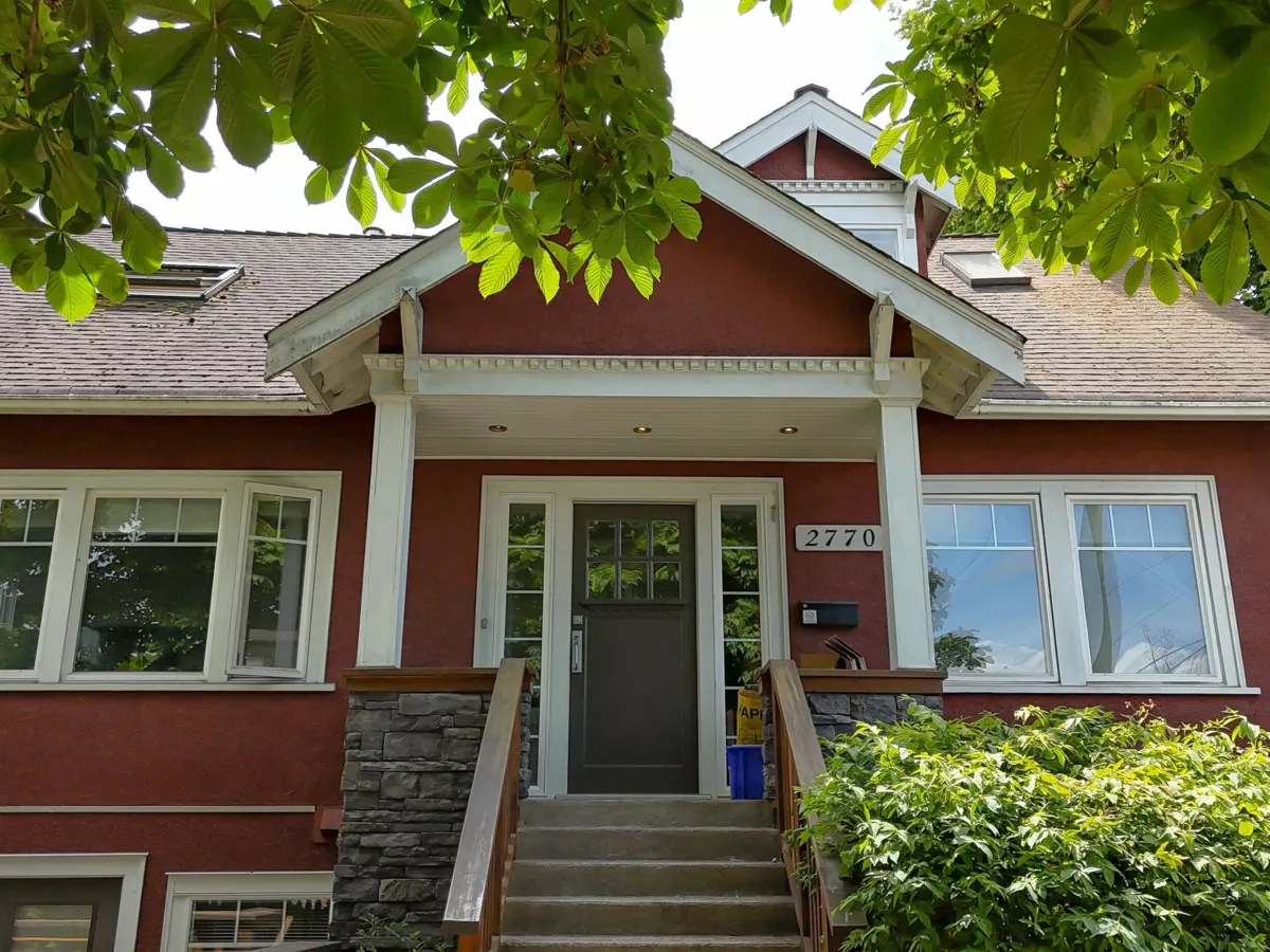 Exterior Rear Photo of 2770 W 5th Avenue, Vancouver, BC