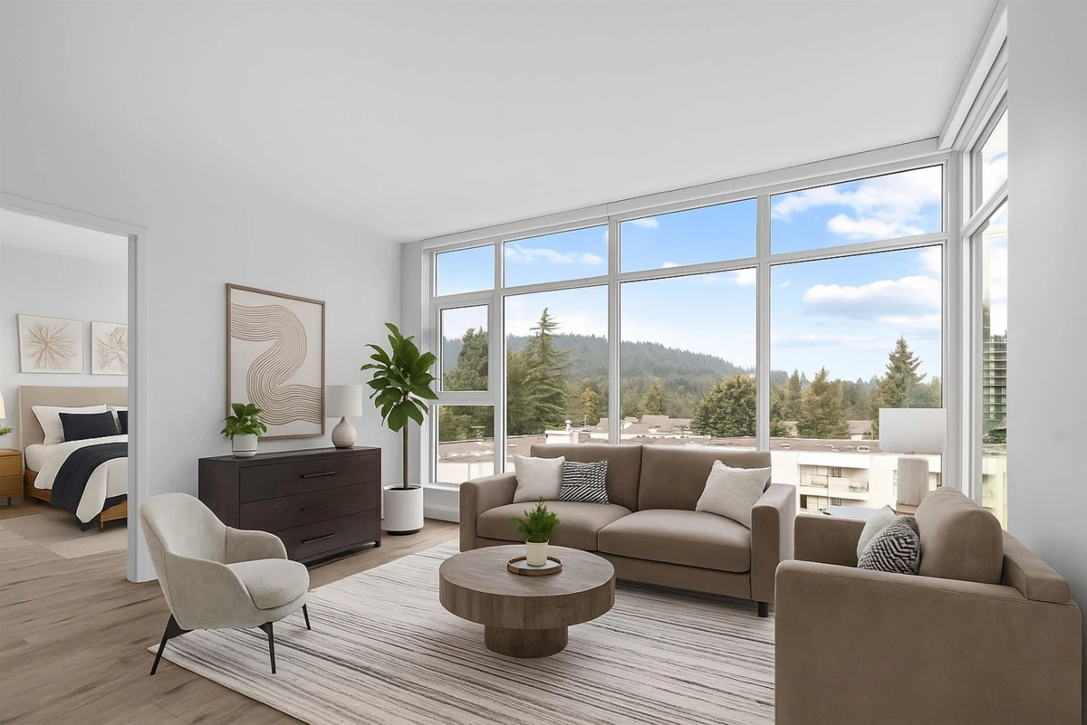 Bedroom 3 Photo of 302 720 Farrow Street, Coquitlam, BC