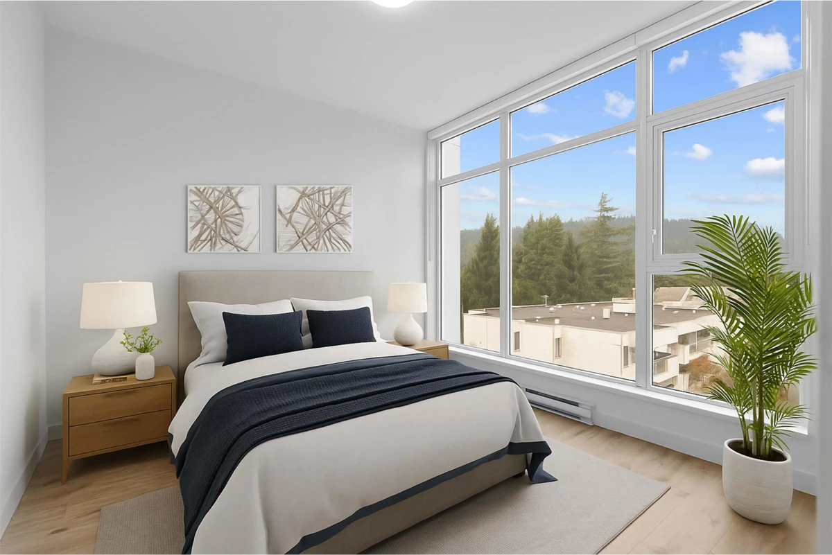Entry Foyer Photo of 302 720 Farrow Street, Coquitlam, BC