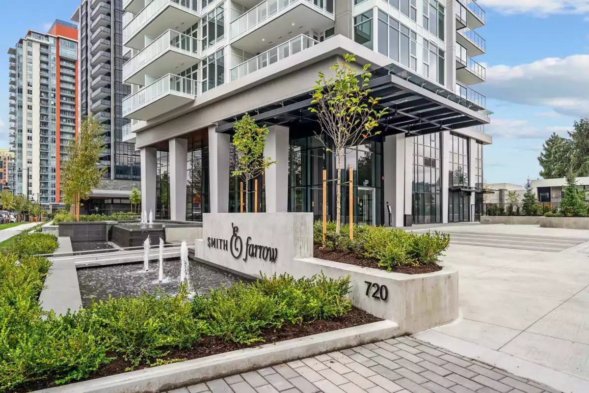 Exterior Front Photo of 302 720 Farrow Street, Coquitlam, BC