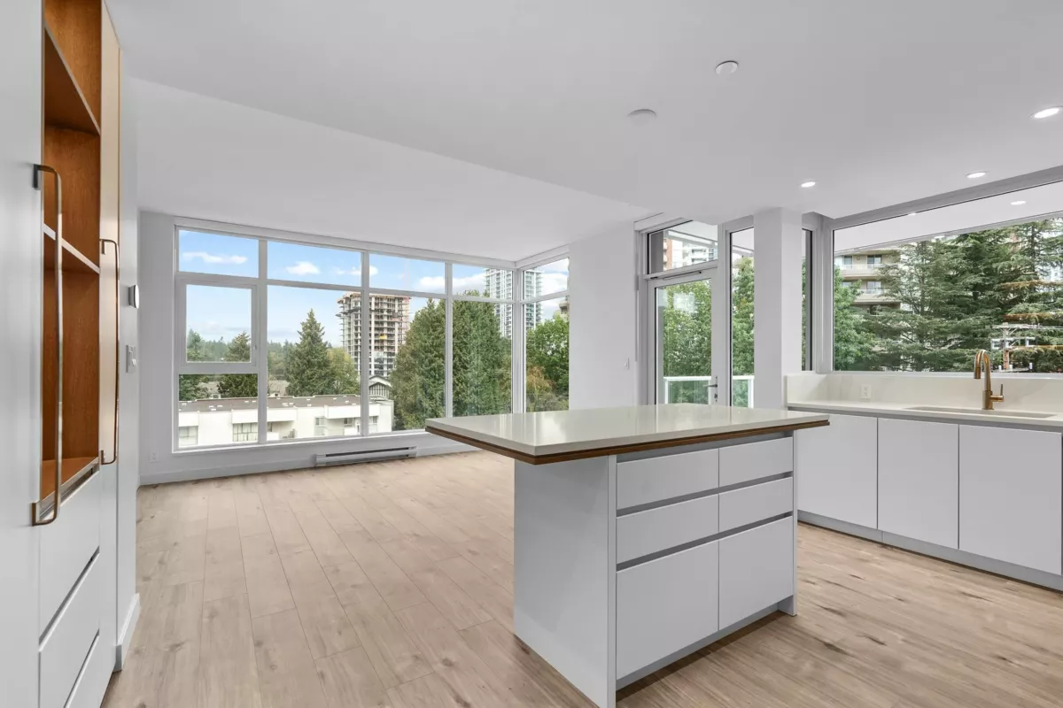 Kitchen Photo of 302 720 Farrow Street, Coquitlam, BC