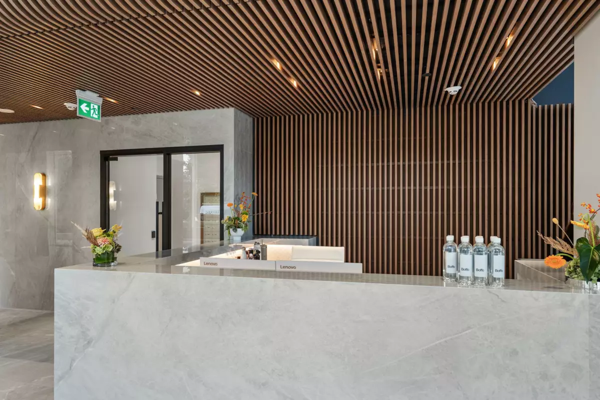 Living Room Photo of 302 720 Farrow Street, Coquitlam, BC