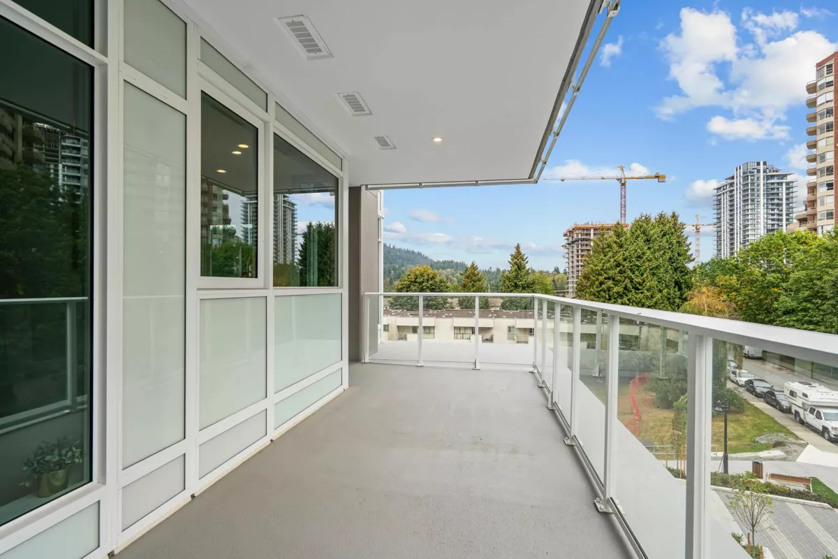 Outdoor Kitchen Photo of 302 720 Farrow Street, Coquitlam, BC