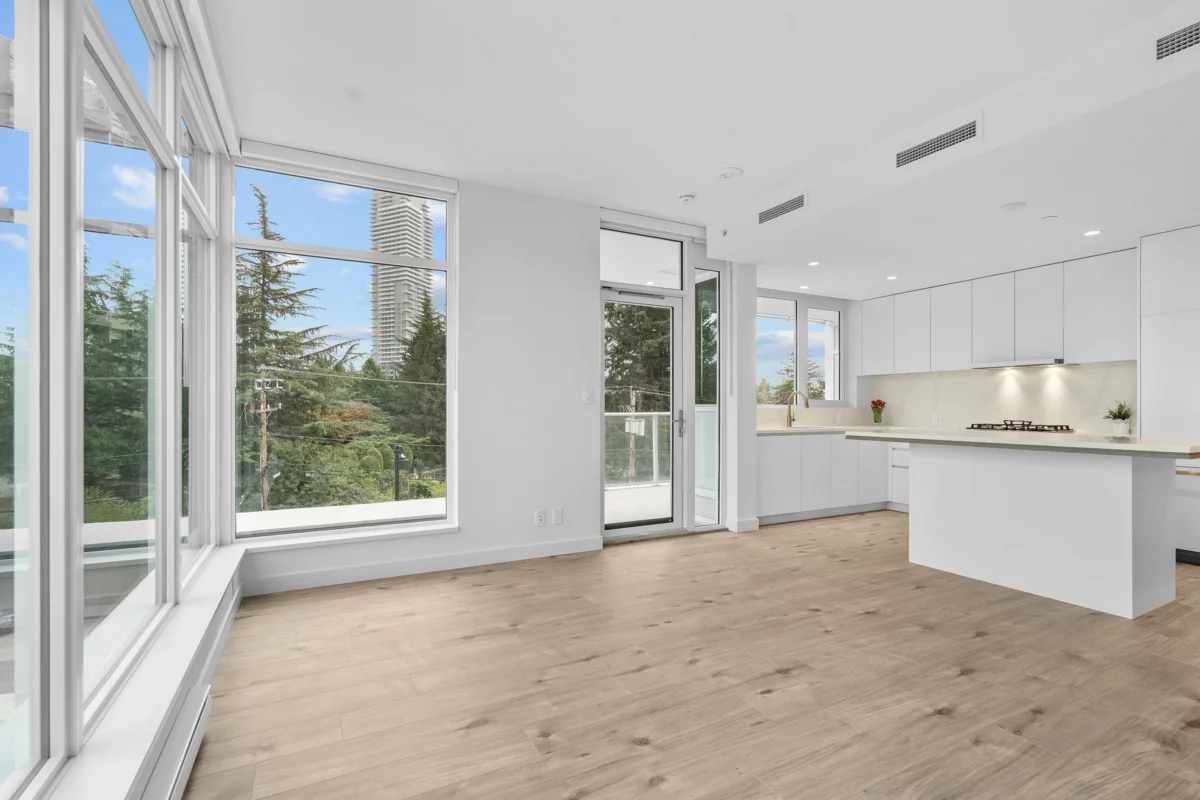 Powder Room Photo of 302 720 Farrow Street, Coquitlam, BC