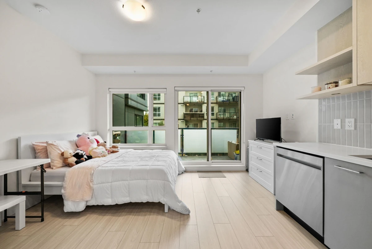 Kitchen Island Photo of 211 10777 138 Street, Surrey, BC