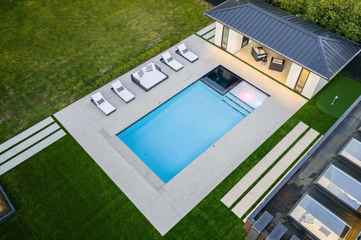 Aerial View of 12551 22 Avenue, Surrey, BC