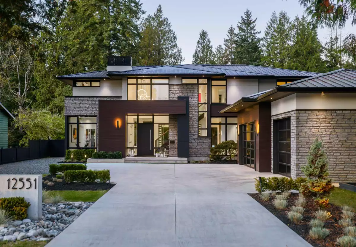 Exterior Front Photo of 12551 22 Avenue, Surrey, BC